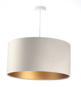 Leather - hängande lampa, sammetstyg, matt guld E27 60W 0 Leather - hängande lampa, sammetstyg, matt guld E27 60W small 0