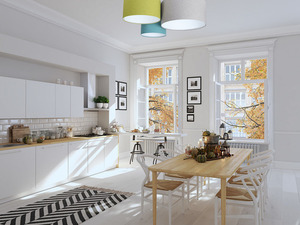 Elements 60W E27 kök tak grön / blå / grå / vit 3 Elements 60W E27 kök tak grön / blå / grå / vit small 3