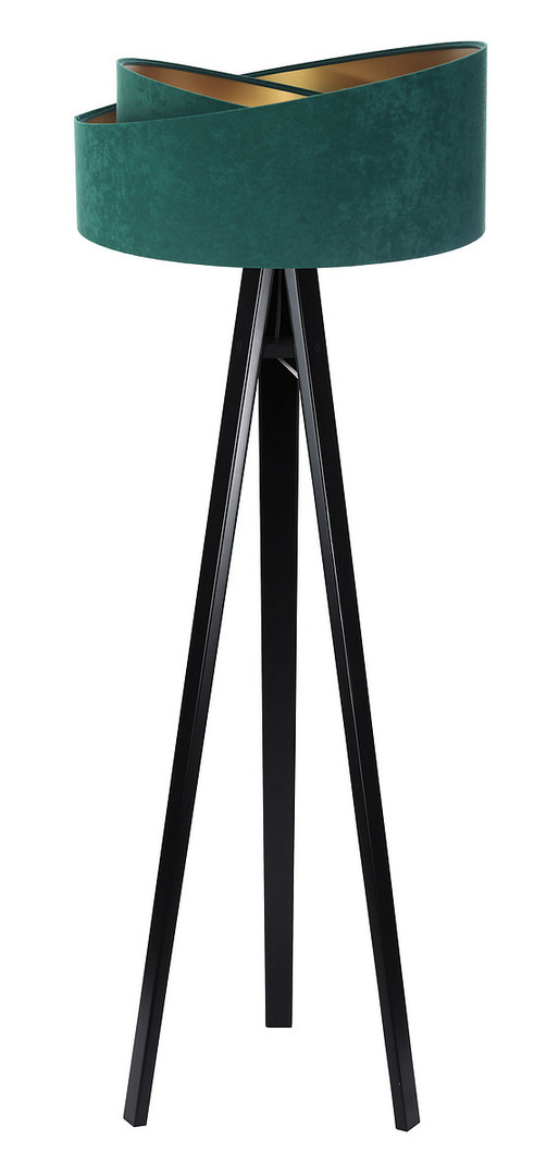 Kontrollera Kronlampa stativ 60W E27 smaragd/guld Kronlampa stativ 60W E27 smaragd/guld