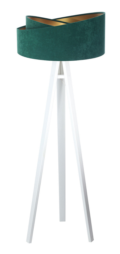 Utsikt Kronlampa stativ 60W E27 smaragd/guld Kronlampa stativ 60W E27 smaragd/guld
