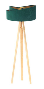 Kronlampa stativ 60W E27 smaragd/guld 3 Kronlampa stativ 60W E27 smaragd/guld small 3