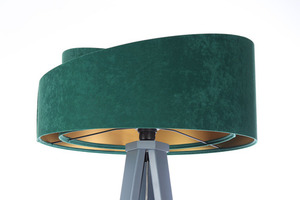 Kronlampa stativ 60W E27 smaragd/guld 4 Kronlampa stativ 60W E27 smaragd/guld small 4