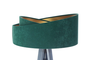 Kronlampa stativ 60W E27 smaragd/guld 5 Kronlampa stativ 60W E27 smaragd/guld small 5