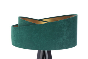 Kronlampa stativ 60W E27 smaragd/guld 8 Kronlampa stativ 60W E27 smaragd/guld small 8