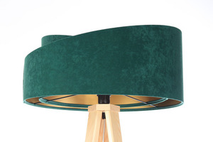 Kronlampa stativ 60W E27 smaragd/guld 0 Kronlampa stativ 60W E27 smaragd/guld small 0