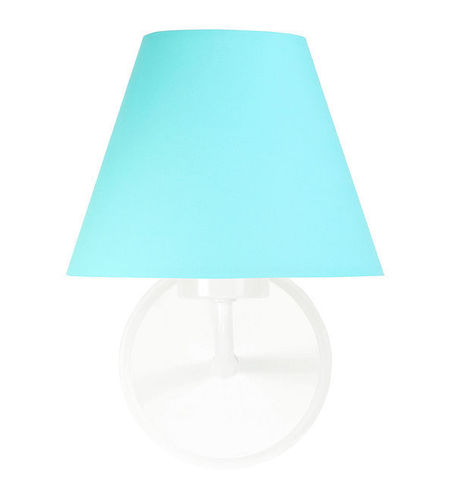 Kontrollera Turkos vägglampa Raggio E27 60W för ett ungdomsrum