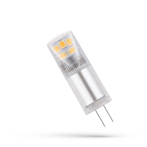 Kontrollera Led G4 12v 2.5w Cw 5 år Premium Spectrum