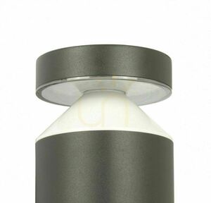 Utomhusstående trädgårdslampa SU-MA Delta 75 cm mörkgrå LED DL-750 small 1