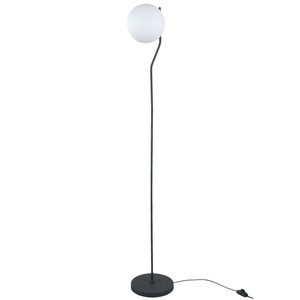 Golvlampa Italux Carimi E27 svart antracit FL-3300-1-BK small 0