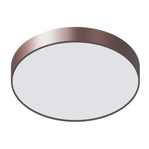 Kontrollera Italux Plafond LED Vit Brun 40 cm 3000K 30W 5361-830RC-CO-3