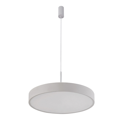 Kontrollera Italux vit LED pendellampa 40 cm 30W 3000K SKU 5361-830RP-WH-3