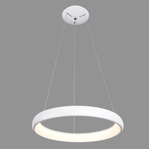 Italux Alessia Vit LED-pendellampa vit 51 cm SKU 5280-840RP-WH-3 small 1