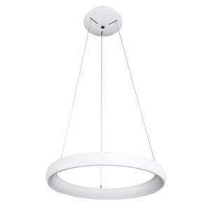 Italux Alessia Vit LED-pendellampa vit 51 cm SKU 5280-840RP-WH-3 small 0
