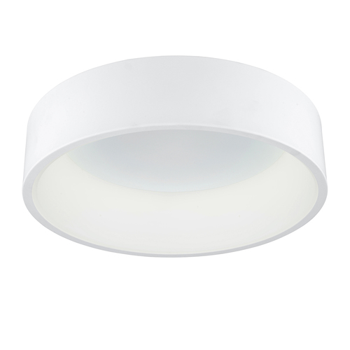 Kontrollera Italux Chiara Vit LED-plafond 45,5 cm 32W 3000K 3945-832RC-WH-3