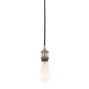 Hänglampa Italux Antique Brass E27 Aluminium DS-M-034 ANTIQUE BRASS small 0