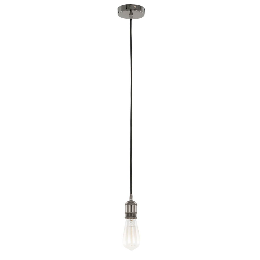 Utsikt Italux Classo Pendant Light Black E27 DS-M-034 SHINY BLACK Italux Classo Pendant Light Black E27 DS-M-034 SHINY BLACK
