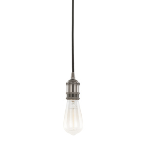 Italux Classo Pendant Light Black E27 DS-M-034 SHINY BLACK 0 Italux Classo Pendant Light Black E27 DS-M-034 SHINY BLACK small 0