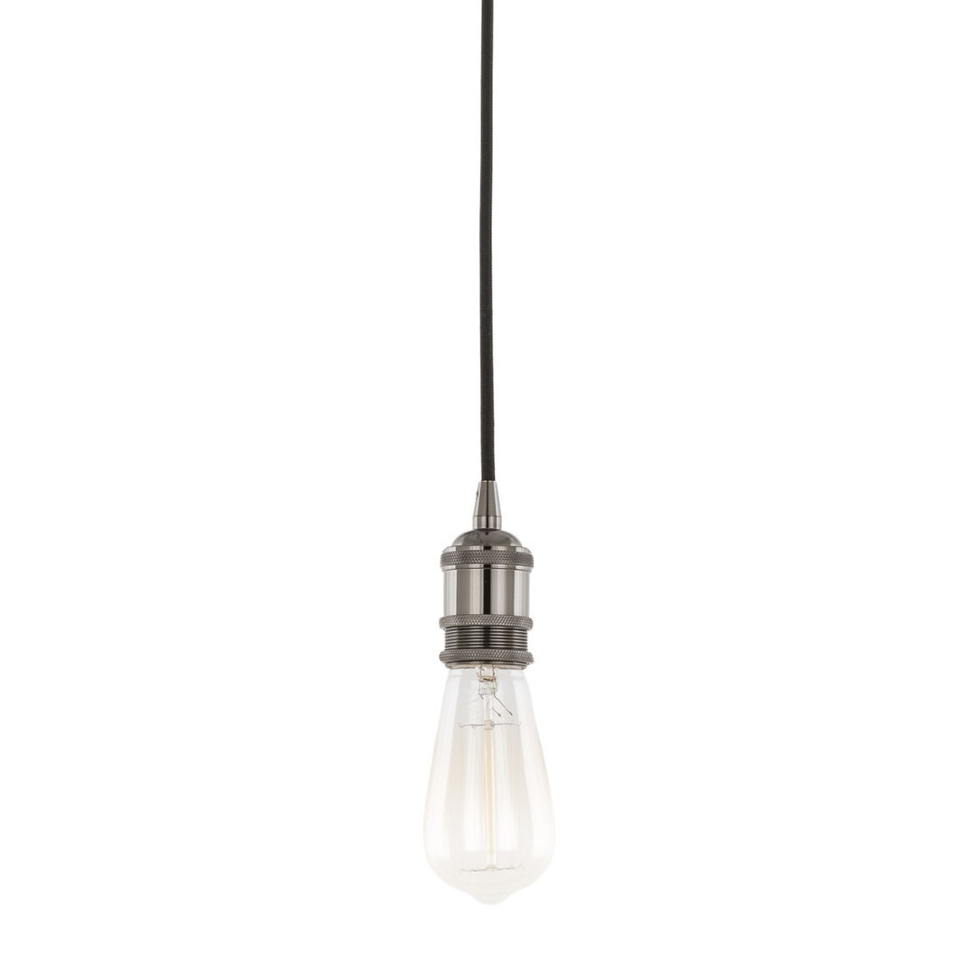 Kontrollera Italux Classo Pendant Light Black E27 DS-M-034 SHINY BLACK Italux Classo Pendant Light Black E27 DS-M-034 SHINY BLACK