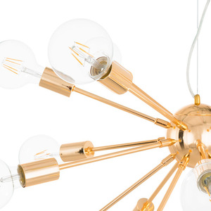 Italux Taklampa Golden Theo E27 18-ljus gyllene stål AD20000-18 small 2