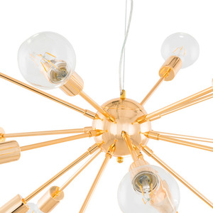 Italux Taklampa Golden Theo E27 18-ljus gyllene stål AD20000-18 small 3