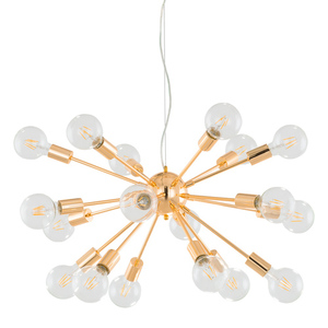 Italux Taklampa Golden Theo E27 18-ljus gyllene stål AD20000-18 small 4