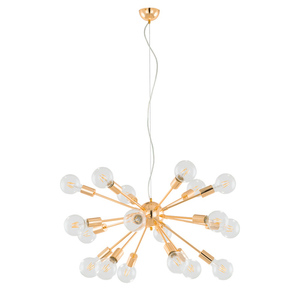 Italux Taklampa Golden Theo E27 18-ljus gyllene stål AD20000-18 small 5