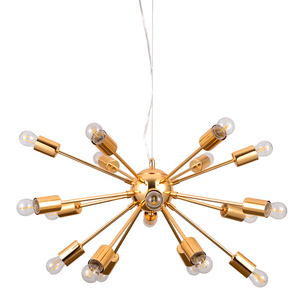 Italux Taklampa Golden Theo E27 18-ljus gyllene stål AD20000-18 small 0