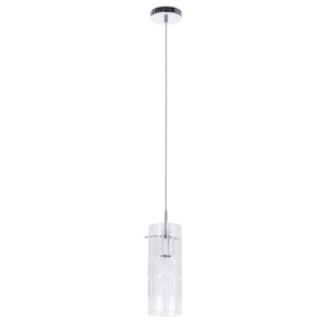 Italux Pendellampa Krom Glas E27 10 cm MDM1957-1 small 1