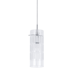 Italux Pendellampa Krom Glas E27 10 cm MDM1957-1 small 2