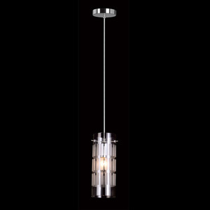 Italux Pendellampa Krom Glas E27 10 cm MDM1957-1 small 0