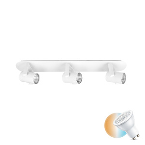 Spotlight Italux Vincent vit matt 3x GU10 FH31713AJ13 small 0