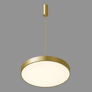 Italux LED-pendellampa vit/guld 40 cm 3000K 30W 5361-830RP-GD-3 small 3