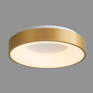Plafond Italux Giulia LED vit/guld 48 cm 3000K 40W 5304-840RC-GD-3 small 1
