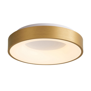 Plafond Italux Giulia LED vit/guld 48 cm 3000K 40W 5304-840RC-GD-3 small 2