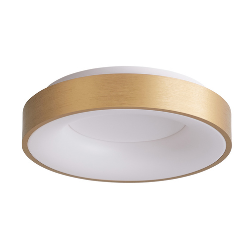 Kontrollera Plafond Italux Giulia LED vit/guld 48 cm 3000K 40W 5304-840RC-GD-3