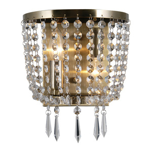 Italux vägglampa brun kristallglas E14 2 ljuskällor WL-30138-2B 1 Italux vägglampa brun kristallglas E14 2 ljuskällor WL-30138-2B small 1