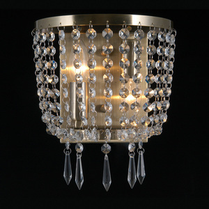 Italux vägglampa brun kristallglas E14 2 ljuskällor WL-30138-2B 2 Italux vägglampa brun kristallglas E14 2 ljuskällor WL-30138-2B small 2