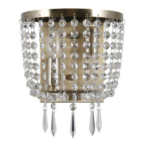Italux vägglampa brun kristallglas E14 2 ljuskällor WL-30138-2B 0 Italux vägglampa brun kristallglas E14 2 ljuskällor WL-30138-2B small 0