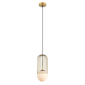 Hänglampa Italux Matty Guld E27 MDM-3939/1 GD small 1
