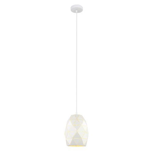 Kontrollera Italux Harley pendellampa vit E27 MDM-3480/1 W