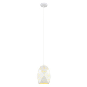 Italux Harley pendellampa vit E27 MDM-3480/1 W small 1
