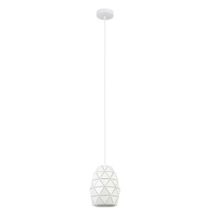 Italux Harley pendellampa vit E27 MDM-3480/1 W small 2