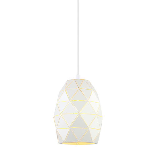 Kontrollera Italux Harley pendellampa vit E27 MDM-3480/1 W