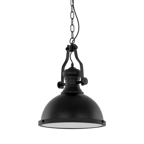 Kontrollera Pendellampa Italux Maeva svart E27 MDM-2569/1