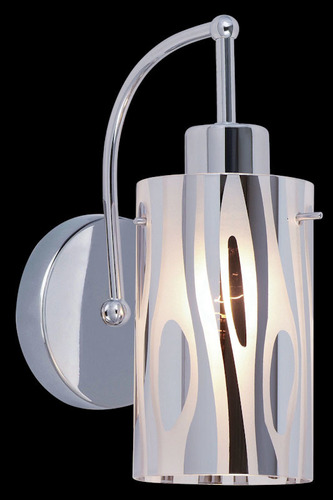 Kontrollera Vägglampa Italux krom E27 MBM1575/1CR