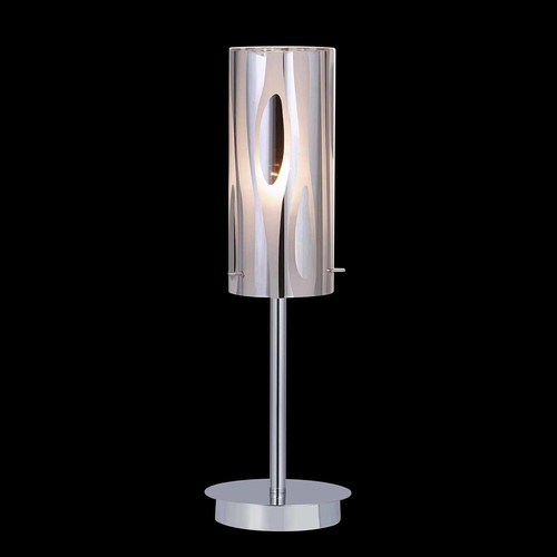 Kontrollera Skrivbordslampa Italux krom E27 MTM1575/1CR