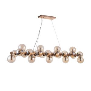 Italux Cabella taklampa guld cognac glas G9 25 ljus PND-5252-A-25-GD-CGN 0 Italux Cabella taklampa guld cognac glas G9 25 ljus PND-5252-A-25-GD-CGN small 0
